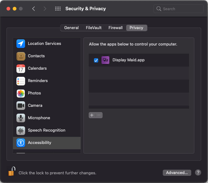 Display Maid save and restore window layouts